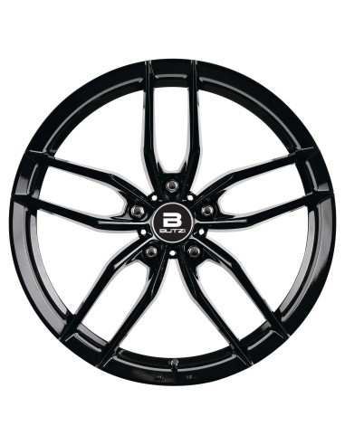 Set of 4 BUTZI MAMBA Black alloy wheels 19x9.5,...