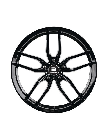 Set of 4 BUTZI MAMBA Black alloy wheels 19x9.5, 5x120