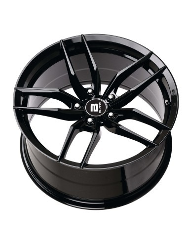 Set of 4 BUTZI MAMBA Black alloy wheels 19x9.5,...