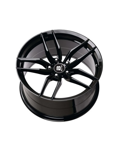 Set of 4 BUTZI MAMBA Black alloy wheels 19x9.5, 5x120