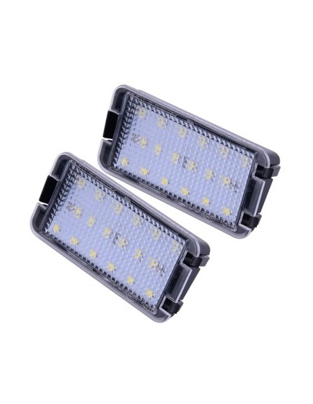 LED License Plate Lights for SEAT LEON, IBIZA, CORDOBA, ALTEA