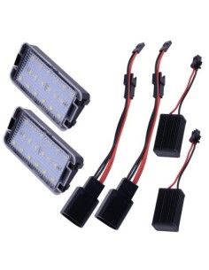 LED License Plate Lights for SEAT LEON, IBIZA, CORDOBA,... 2