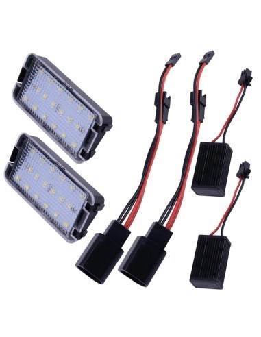 LED License Plate Lights for SEAT LEON, IBIZA,...