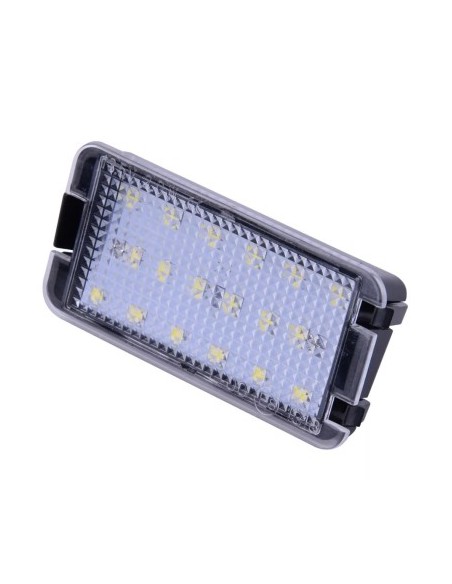 LED License Plate Lights for SEAT LEON, IBIZA, CORDOBA, ALTEA