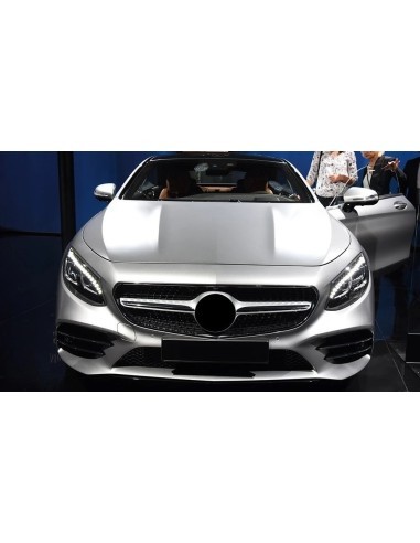 Left headlight glass for Mercedes S-Class Coupe...