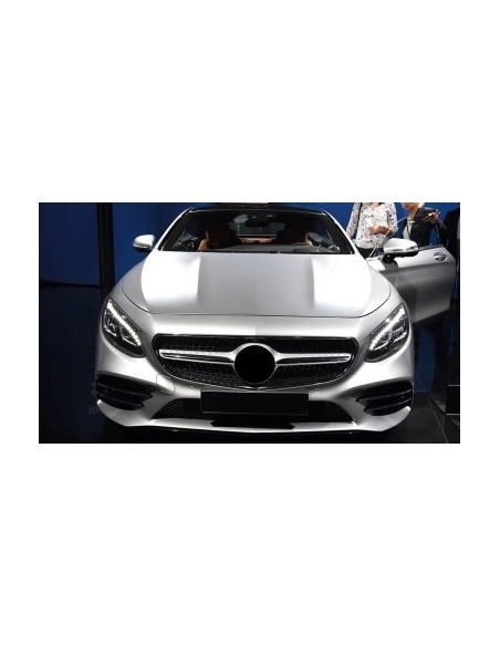 Left headlight glass for Mercedes S-Class Coupe C217, W217 (2014 - 2020)