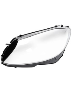 Left headlight glass for Mercedes C-Class W205 Facelift...
