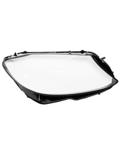 Right headlight glass for Mercedes C-Class W205 Non...