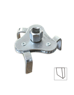 Oil Filter Wrench with Wide Foot