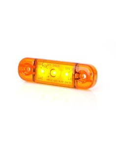 LED Marker Light 708 W97.1 12V-24V Orange Position Was