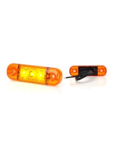 LED Marker Light 708 W97.1 12V-24V Orange Position Was 2