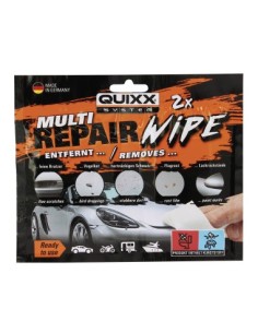 Wipe for removing fine scratches and residual marks QUIXX...