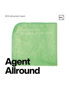 Σετ 5 τεμ Μικροΐνες πράσινες Koch Chemie Allrounder Towel... 2