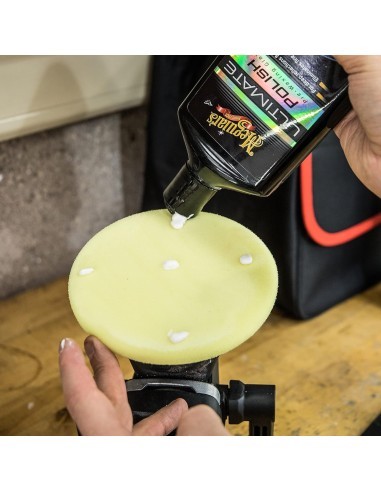 Medium Polish Pad Meguiar's Soft Buff DA Foam...