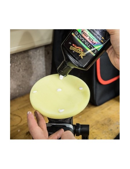 Medium Polish Pad Meguiar's Soft Buff DA Foam Polishing Disc 6", 152.4 mm