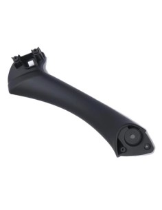 Interior handle left rear door, black, for BMW Series 3...