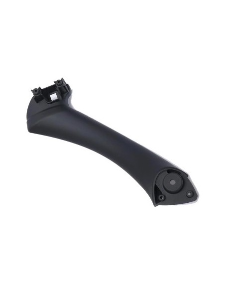 Interior handle left rear door, black, for BMW Series 3 E90, E91, E92, E93