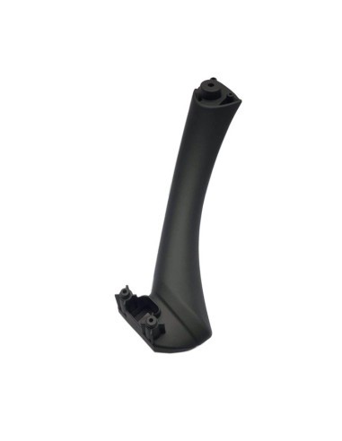 Interior handle left rear door, black, for BMW...