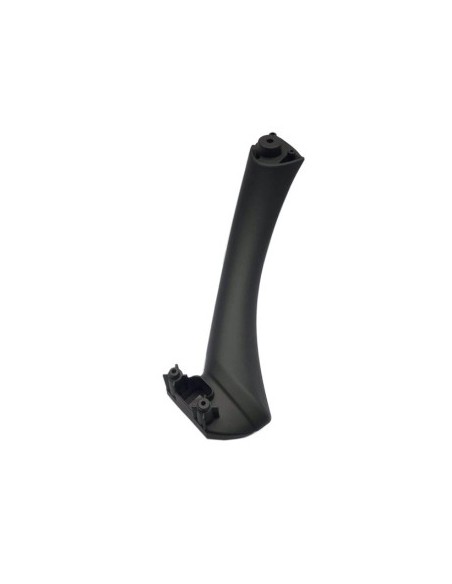 Interior handle left rear door, black, for BMW Series 3 E90, E91, E92, E93