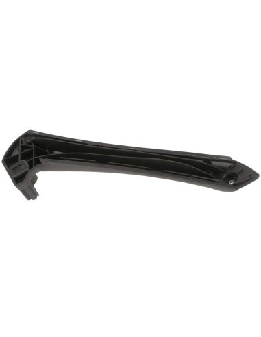 Interior handle left rear door, black, for BMW...