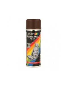 Motip Brown Leather Spray Paint 200ml