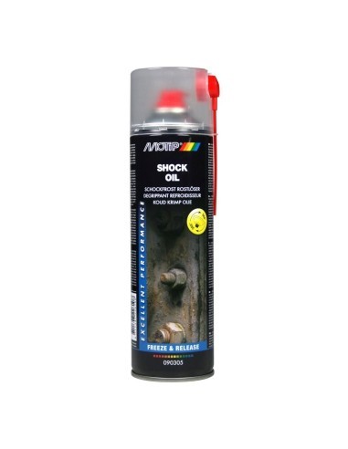 Local Freezing Unlocking Spray at -30 Degrees C...
