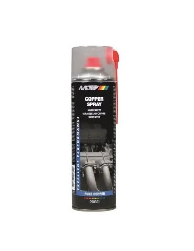 Copper-Based Lubricant Spray Motip 500 ML
