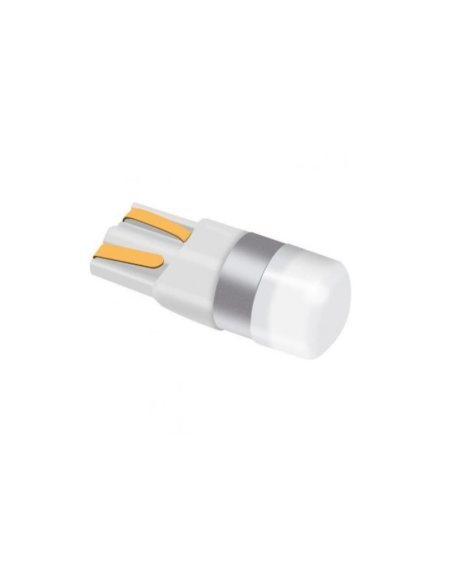 LED автомобил T10 (W5W) Бял, Canbus, водоустойчив, 1 SMD