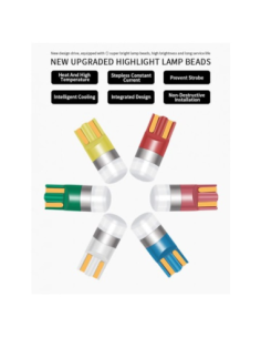 Car LED T10 (W5W) White, Canbus, water-resistant, 1 SMD 2