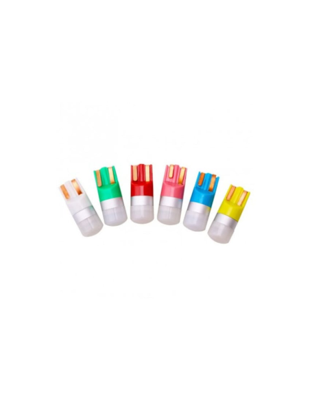 LED автомобил T10 (W5W) Бял, Canbus, водоустойчив, 1 SMD