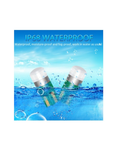 Car LED T10 (W5W) White, Canbus,...