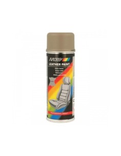 Beige - Grey Leather Spray Paint Motip 200ml