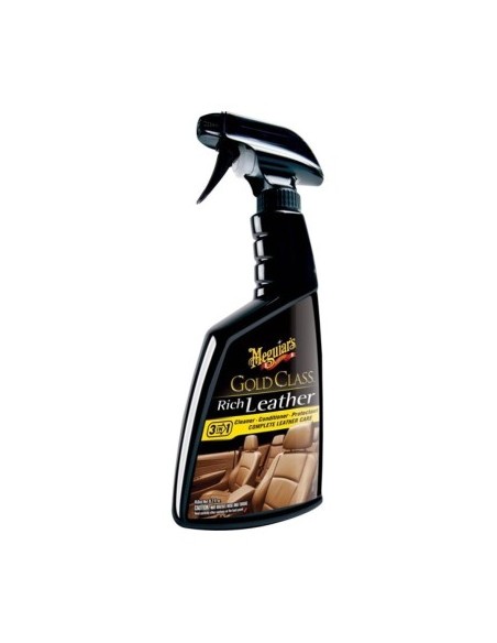 Cleaning Solution, Leather Care Meguiar's Gold Class Rich Leather Cleaner & Conditioner 473ml