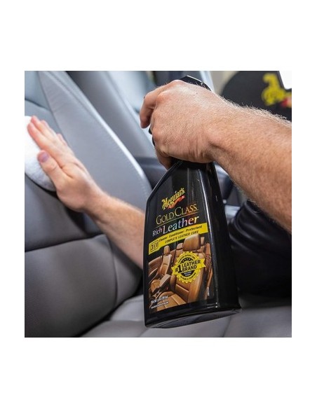 Cleaning Solution, Leather Care Meguiar's Gold Class Rich Leather Cleaner & Conditioner 473ml