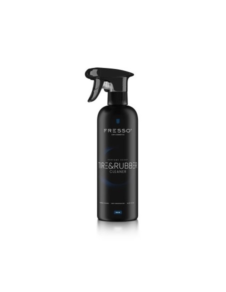 FRESSO Tire & Rubber Cleaner Maintenance and Shine Solution 500ml