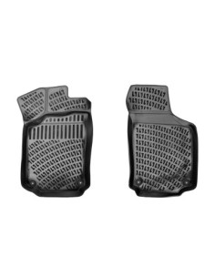 Rubber mat set type tray for Opel Combo C (Front) 2001-2011