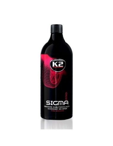 K2 Sigma Pro Gel Tire Maintenance Solution, 1L