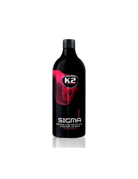 K2 Sigma Pro Gel Tire Maintenance Solution, 1L