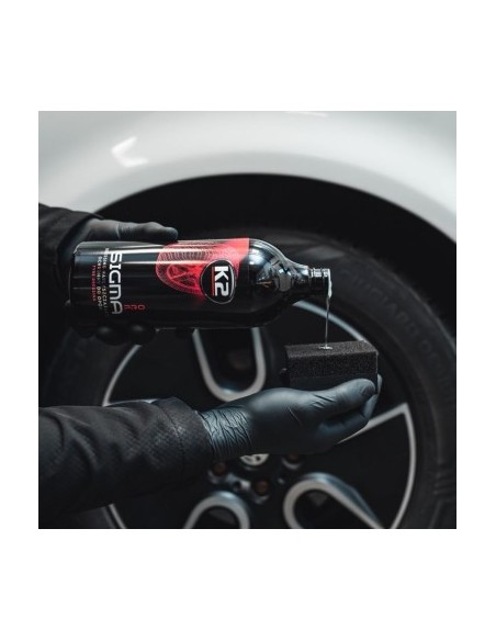 K2 Sigma Pro Gel Tire Maintenance Solution, 1L