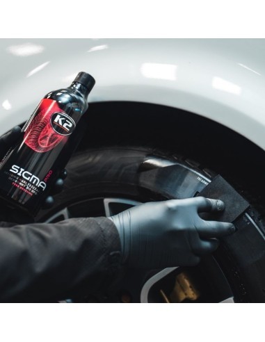 K2 Sigma Pro Gel Tire Maintenance Solution, 1L