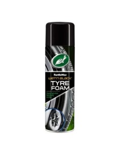 Turtle Wax Wet n Black Tyre Foam Cleaning and Polishing...