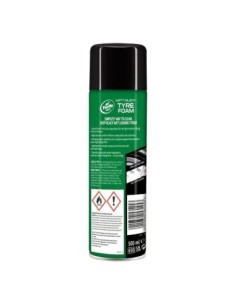 Спрей пяна за почистване и полиране на гуми Turtle Wax... 2