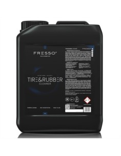 FRESSO Tire & Rubber Cleaner Maintenance and Shine...