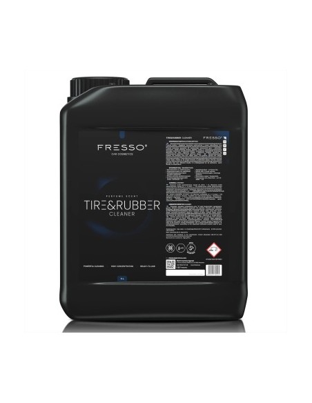 FRESSO Tire & Rubber Cleaner Maintenance and Shine Solution 5l