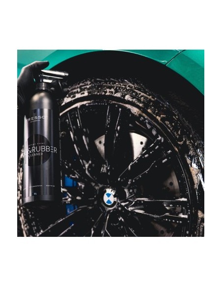 FRESSO Tire & Rubber Cleaner Maintenance and Shine Solution 5l