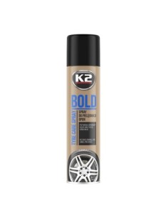 K2 Bold Tire Shine tire maintenance spray, 600ml