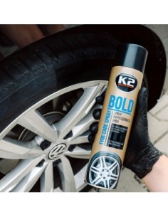 Спрей за поддръжка на гуми K2 Bold Tire Shine, 600ml 2