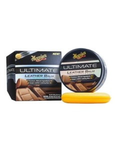 Meguiar's Ultimate Leather Balm 160g with applicator...
