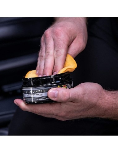 Meguiar's Ultimate Leather Balm 160g with...