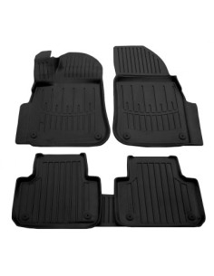 Umbrella Rubber Tray Type Car Mats Set compatible with...